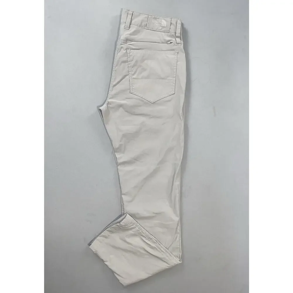The North Face Men's Sprag 5-Pocket Tech Pants, Jeans. Light Gray, 30X31.5. EUC!